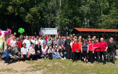 Wizyta na XXVIII Dniach  Rodziny organizowanych w Śds w Henrykowie  13