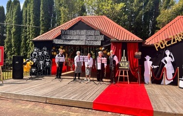  Udział w XVIII Festynie Integracyjnym Środowiskowych Dom&oacute;w Samopomocy Wojew&oacute;dztwa Warmińsko-Mazurskiego w Olsztynie pt. &bdquo;Hollywood p&oacute;ł żartem, p&oacute;ł serio&rdquo;. 3