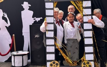  Udział w XVIII Festynie Integracyjnym Środowiskowych Dom&oacute;w Samopomocy Wojew&oacute;dztwa Warmińsko-Mazurskiego w Olsztynie pt. &bdquo;Hollywood p&oacute;ł żartem, p&oacute;ł serio&rdquo;. 7