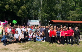 Wizyta na XXVIII Dniach  Rodziny organizowanych w Śds w Henrykowie  1