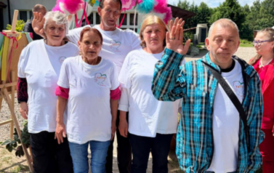 Wizyta na XXVIII Dniach  Rodziny organizowanych w Śds w Henrykowie  2