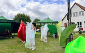 Wizyta na XXVIII Dniach  Rodziny organizowanych w Śds w Henrykowie  7