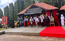  Udział w XVIII Festynie Integracyjnym Środowiskowych Dom&oacute;w Samopomocy Wojew&oacute;dztwa Warmińsko-Mazurskiego w Olsztynie pt. &bdquo;Hollywood p&oacute;ł żartem, p&oacute;ł serio&rdquo;. 2