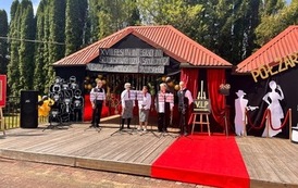  Udział w XVIII Festynie Integracyjnym Środowiskowych Dom&oacute;w Samopomocy Wojew&oacute;dztwa Warmińsko-Mazurskiego w Olsztynie pt. &bdquo;Hollywood p&oacute;ł żartem, p&oacute;ł serio&rdquo;. 3