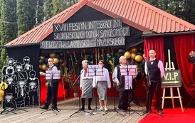  Udział w XVIII Festynie Integracyjnym Środowiskowych Dom&oacute;w Samopomocy Wojew&oacute;dztwa Warmińsko-Mazurskiego w Olsztynie pt. &bdquo;Hollywood p&oacute;ł żartem, p&oacute;ł serio&rdquo;. 4