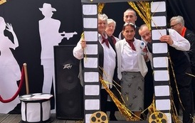  Udział w XVIII Festynie Integracyjnym Środowiskowych Dom&oacute;w Samopomocy Wojew&oacute;dztwa Warmińsko-Mazurskiego w Olsztynie pt. &bdquo;Hollywood p&oacute;ł żartem, p&oacute;ł serio&rdquo;. 7