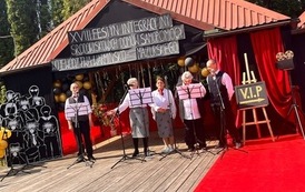  Udział w XVIII Festynie Integracyjnym Środowiskowych Dom&oacute;w Samopomocy Wojew&oacute;dztwa Warmińsko-Mazurskiego w Olsztynie pt. &bdquo;Hollywood p&oacute;ł żartem, p&oacute;ł serio&rdquo;. 9