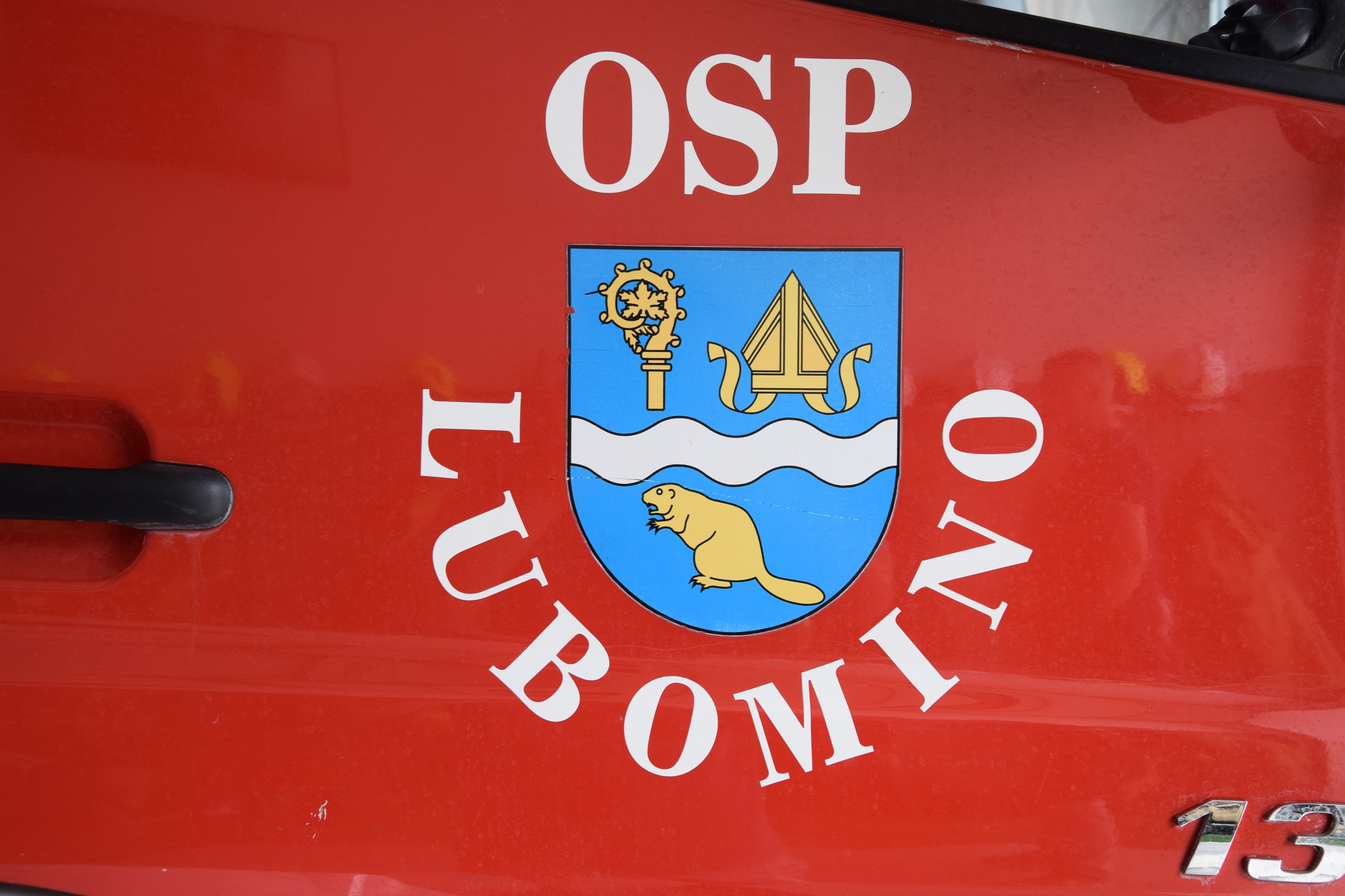 Obchody Dnia Strażaka w&nbsp;OSP Lubomino