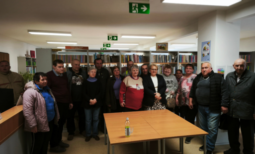 Zdjęcie do Wyjątkowa wizyta z okazji Dnia Bibliotekarza! 
