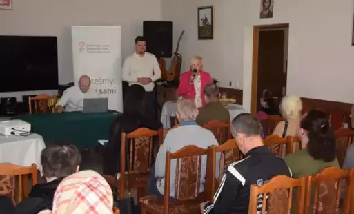 Zdjęcie do Spotkanie z pracownikami PFRON w Olsztynie 02.10.2024r.