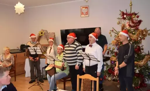 Zdjęcie do Spotkanie opłatkowe 12.12.2024r.